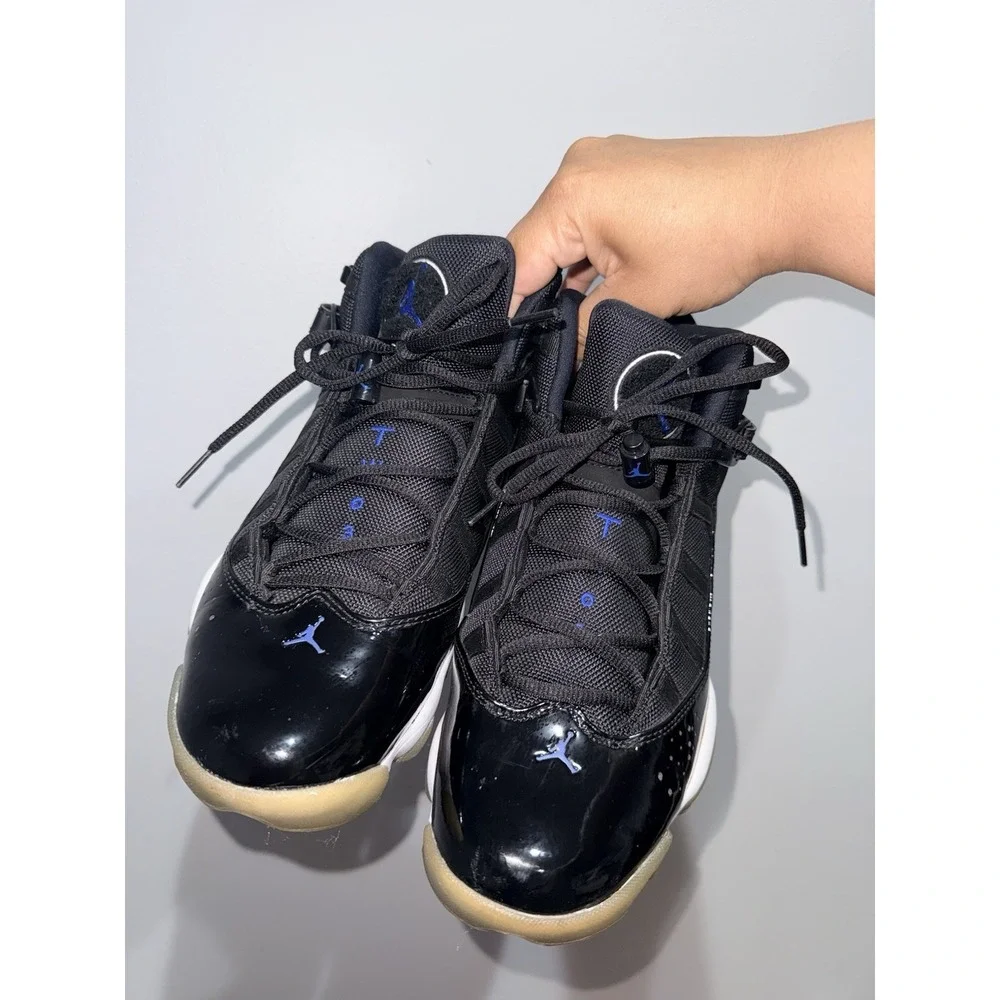 Nike Air Jordan‎ 6 Rings Black/hyper Royal White 